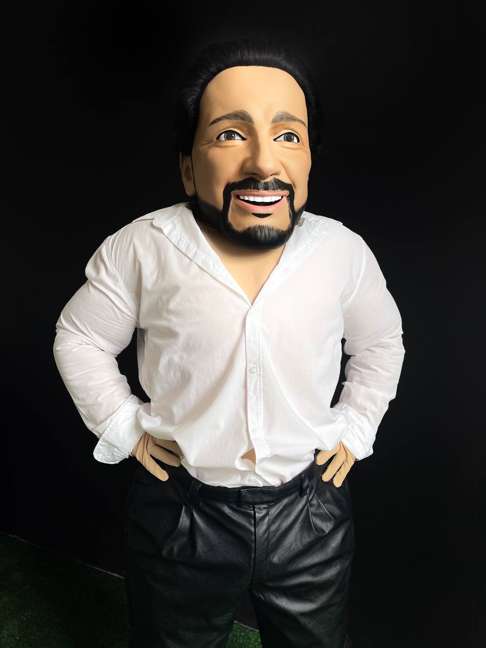 Стас Михайлов - ростовая кукла