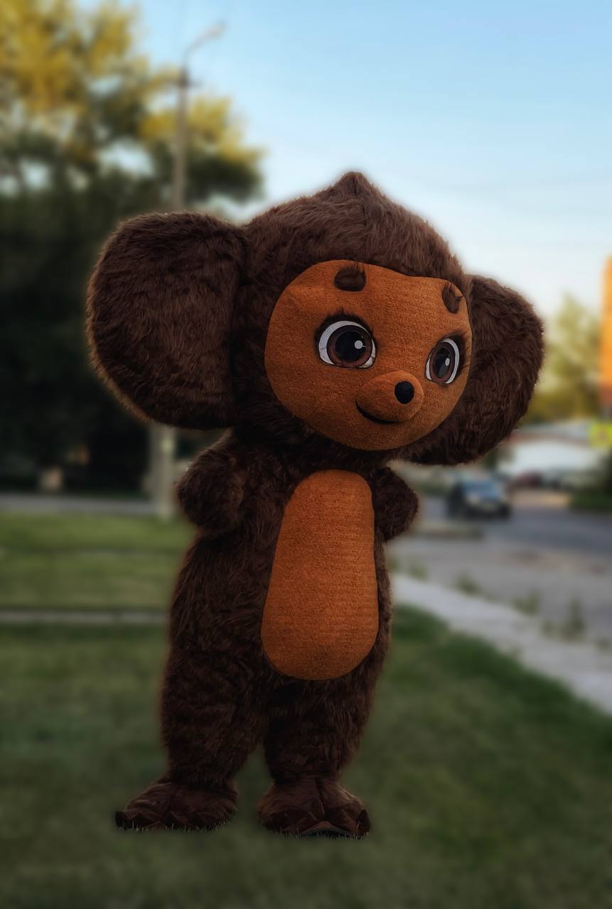 Чебурашка - ростовая кукла